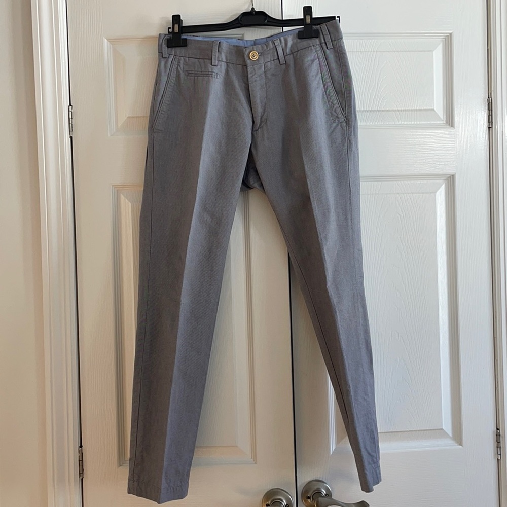 Massimo Dutti Gray Chinos